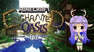 MY TREE HOUSE Minecraft Enchanted Oasis Ep 2
