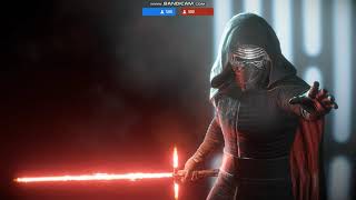 SWBF2 Arcade Team Battle 351 Kylo Killstreak On Kessel