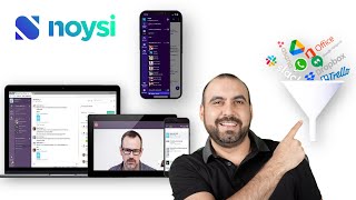 Need a Zoom, Slack, Trello and Dropbox alternative? Checkout Noysi ✅ screenshot 4