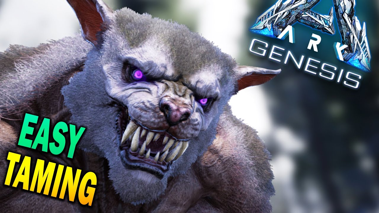 Ark Easy Ferox Taming Location All Abilites Ark Genesis How To Tame Ferox Youtube