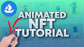 Create Animated NFTs ! Easy Tutorial!