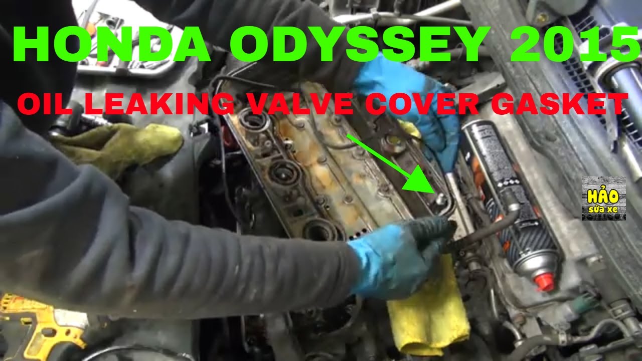 2010 Honda Odyssey Rear Valve Cover