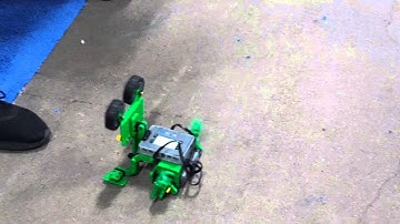 Video from VEX Worlds - robot frog