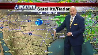 Mild start to week, but wet, cold conditions looming