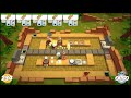 Overcooked - 2 players -  Lost Morsel Lvl1-1 *WR* 494