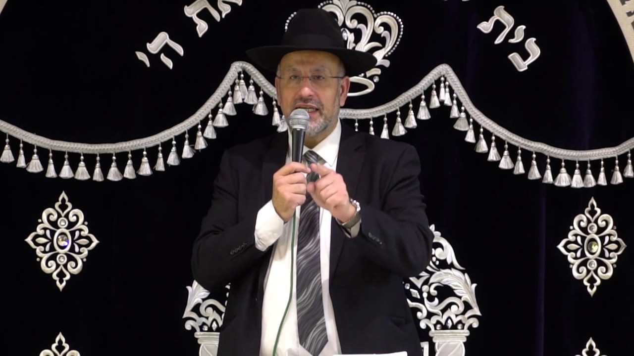 CLIP CONFERENCE 102 - RAV DAVID TOUITOU - LES GUILGOULIM