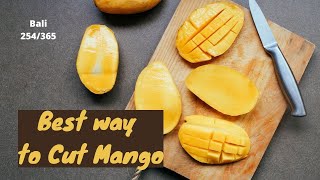 How to cut Mango in the most effective way.