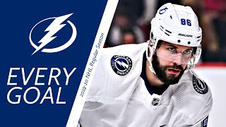 Nikita Kucherov (#86) | 2019-20 Reg. Season | ALL 33 GOALS | TB