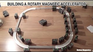 Building a rotary Magnetic Accelerator