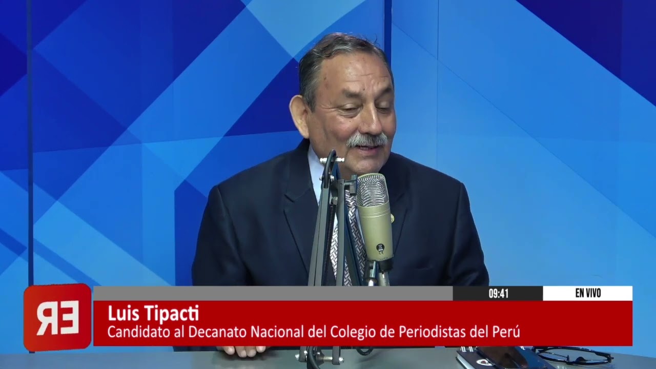 EL PRÓXIMO 29 DE OCTUBRE SE CELEBRAN LAS ELECCIONES EN EL COLEGIO DE PERIODISTAS DEL PERÚ