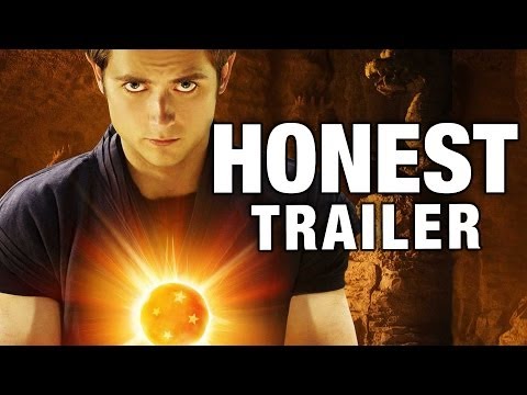 Honest Trailers - Dragonball Evolution (Feat. TeamFourStar)