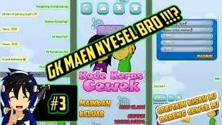 KODE KERAS CEWEK - GAME MOBILE PALING KOCAK 2017 !! screenshot 5