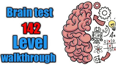 Brain test level 142 walkthrough or solution