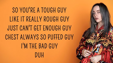 Billie Eilish - bad guy (Lyrics)