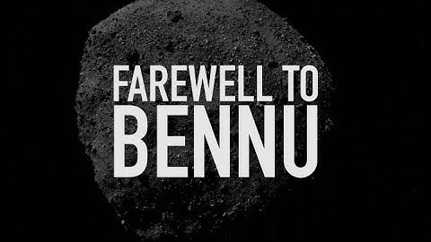 OSIRIS-REx Departure from Bennu Trailer