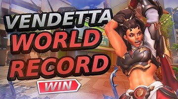 WILD 3 Minute Vendetta WIN - Season 20 OW2 (World Record)  #overwatch #overwatch2 #OW2