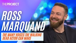 Ross Marquand - The Many Voices The Walking Dead Actor Can Make