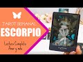 ⭐️ESCORPIO! ♏️ VIENE ALGO TOTALMENTE INESPERADO CUANDO ESTO SE MANIFIESTE💓 TAROT SEMANAL AMOR Y MAS