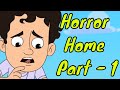 Horror Home - EP - 23 - Chimpoo Simpoo - Adventure Hindi Animated Cartoon Show- Zee Kids