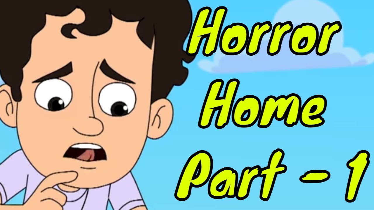 Horror Home Part - 1 - Chimpoo Simpoo - Detective Funny Action Comedy  Cartoon - Zee Kids - YouTube