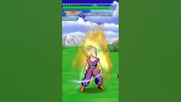 DRAGON BALL SHIN BUDOKAI 2 HD MOD: TEEN GOHAN ALL TRANSFORMATIONS!!!