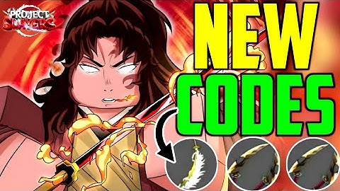 UPDATED☑️ ALL NEW WORKING CODES FOR PROJECT SLAYERS 2023 - ROBLOX PROJECT SLAYERS CODES
