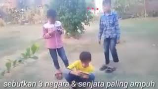 Sebutkan senjata ....status WA