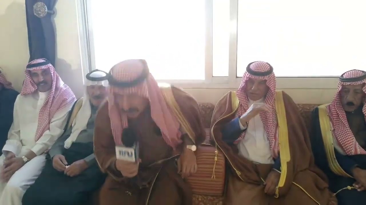 جاهة الشاب فواز صالح طراد الفايز الف الف مبروك