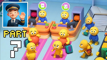 Hell Airport – Gameplay Walkthrough Part 7 – Airport Restoration & Cleaning (iOS, Android)