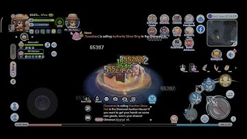 Mobbing with Royal Guard (Ragnarok X Next Generation)