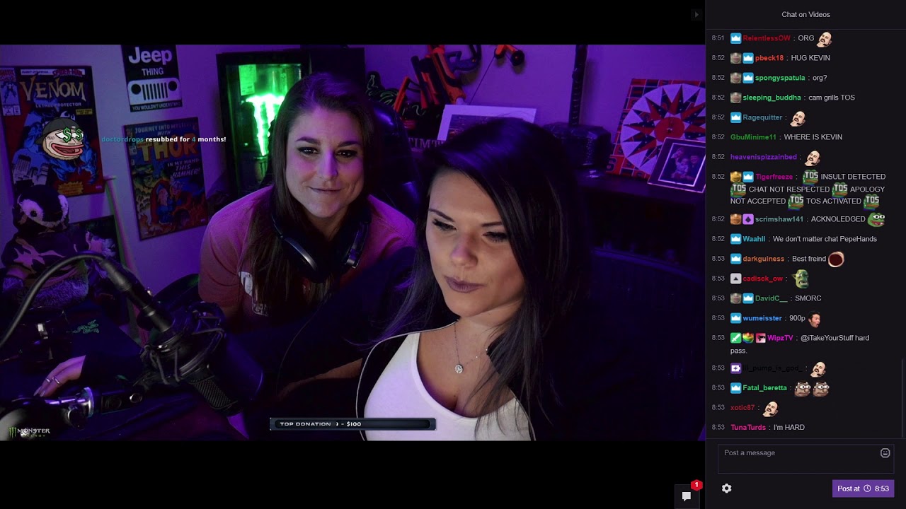 Alexis and Sarah Start The Stream (full) w/ Chat YouTube Alexis and Sarah Start The Stream (full) w/ Chat YouTube