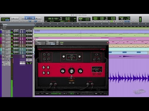 McDSP QuickTips - Ambient guitar and the EC-300 Echo Collection