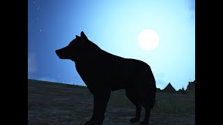 The wolf new skin update and PVP- Volt shock the gamer