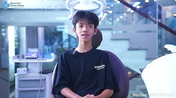 TRẢI NGHIỆM NIỀNG RĂNG SAU 1 NĂM CỦA BẠN KHÁCH HÀNG TRẺ