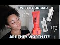 Twist By Ouidad Curly Hair Products On THICK 3c/4a Curls! | Demo, Review + Day 2 Update!