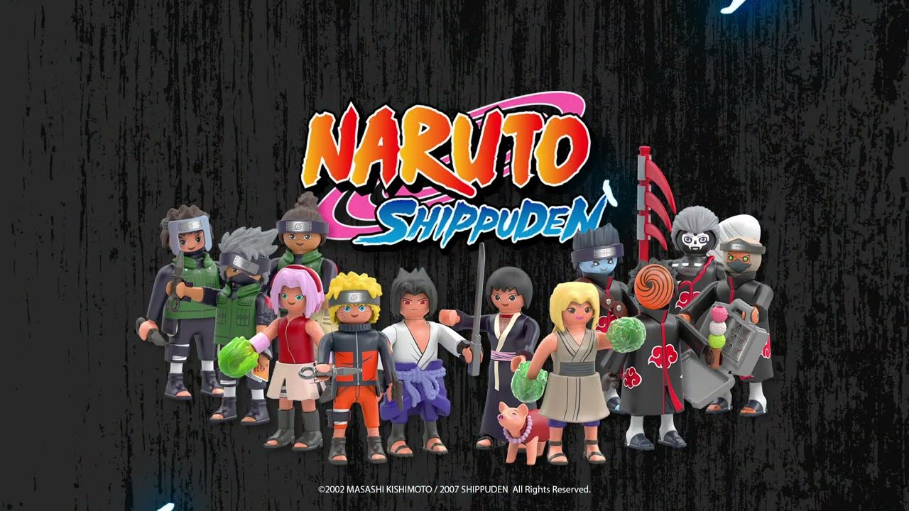 Naruto Shippuden Sasuke Uchiha Playmobil Sunny - Fátima Criança