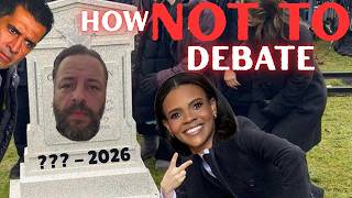 Bloodsport Debater DESTROYS HIMSELF: Candace VS. Andrew Wilson