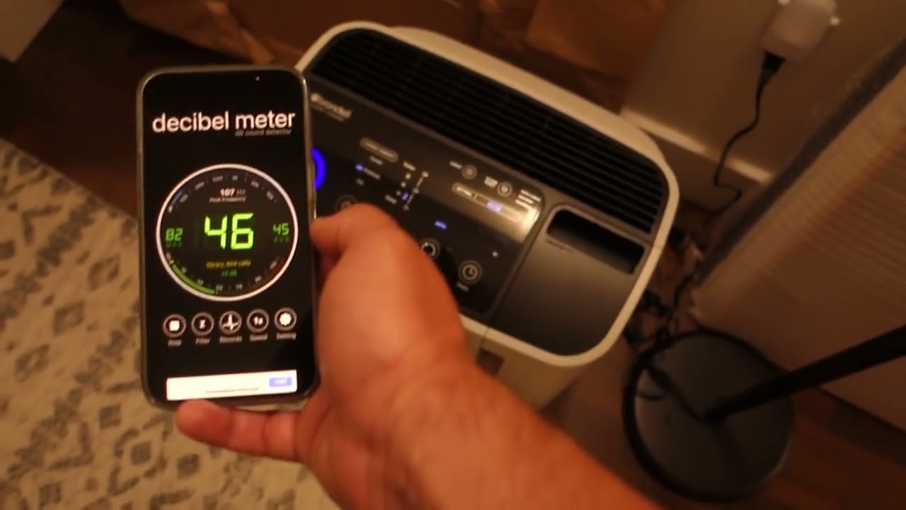 hOmeLabs 50 Pint Dehumidifier with Pump noisy