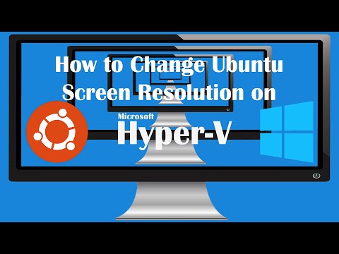 Video: Bagaimana cara keluar dari layar penuh di Hyper V?
