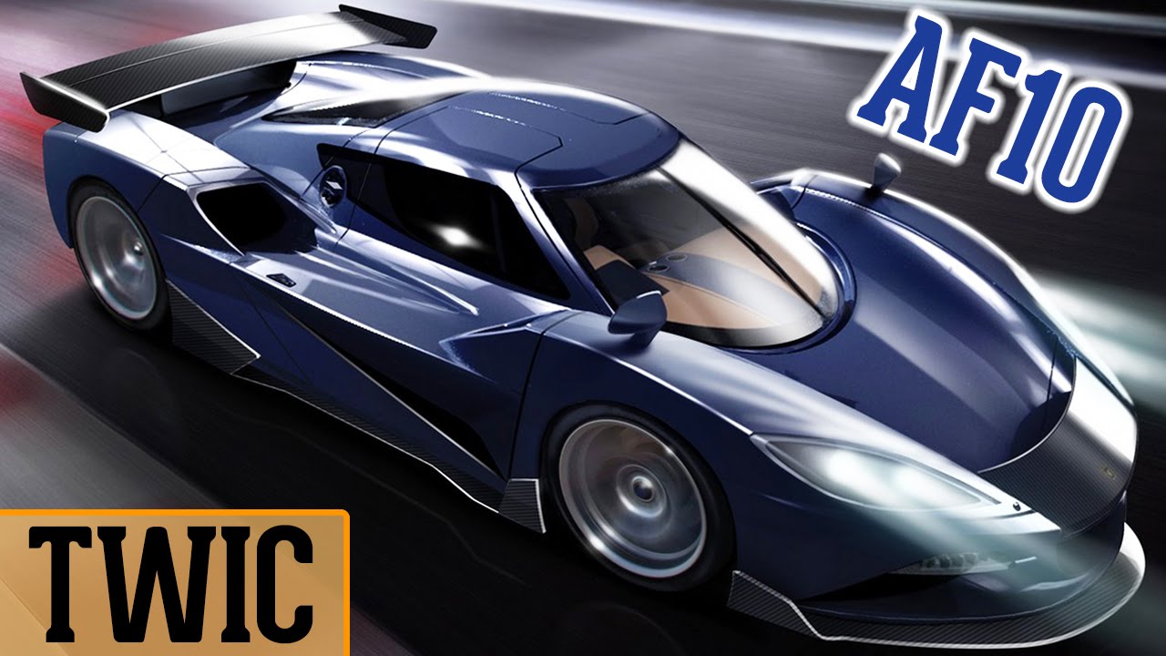 ARASH AF10 - HYPERCAR WITH 2,080 HP! (TWIC #16)