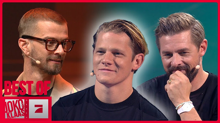 "Das geht gar nicht!" | Best of mit Max von der Groeben | Joko & Klaas gegen ProSieben