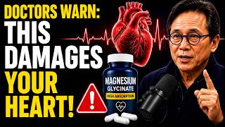 Avoid THESE 6 Magnesium Glycinate Mistakes — Hidden Dangers Seniors Must Know | Dr. William Li