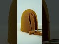 Kinetic sand cutting #19