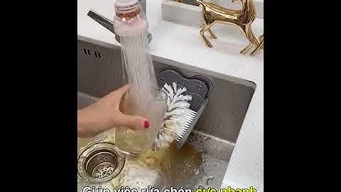 Dụng cụ rửa chén