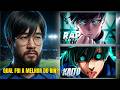 React 2 em 1 ITOSHI RIN - KAITO. O EGOÍSTA SUPREMO DO BLUE LOCK!
