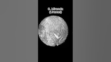 Top 10 largest moons of the Ice Giants (Uranus & Neptune) #shorts