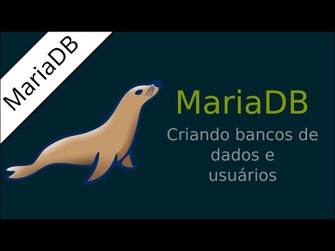 Ambiente PHP - MariaDB - Criando bancos de dados e usuários