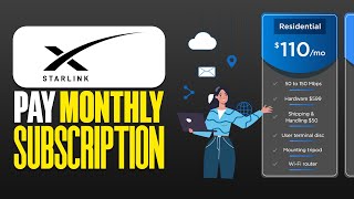 How To Pay Starlink Monthly Subscription (2025)
