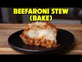 Dollar Store Beefaroni Stew Bake