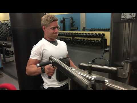 2:1 Accentuated Eccentric Chest-Supported Row